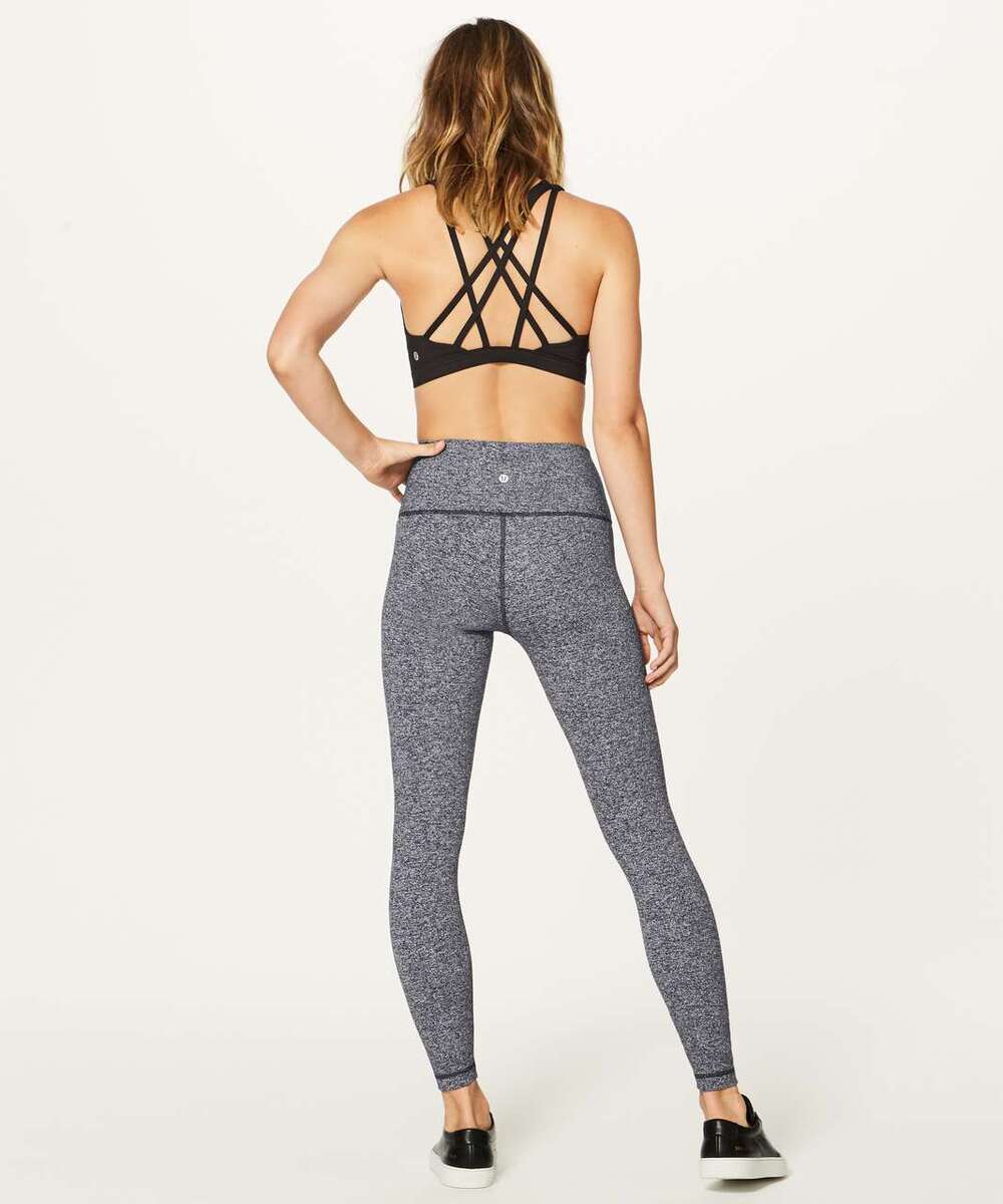 Lululemon In Movement 7/8 Tight *Everlux 25" Size 2 Gray